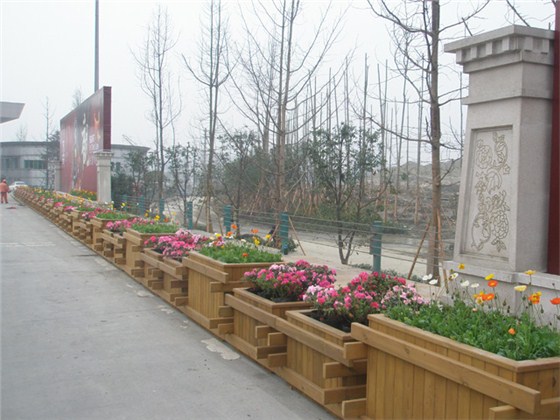 花盆树池