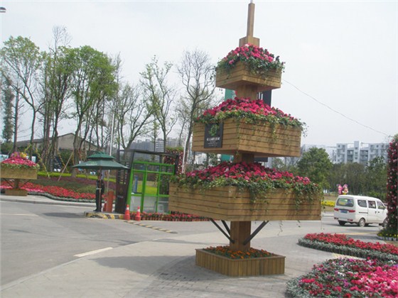 花盆树池