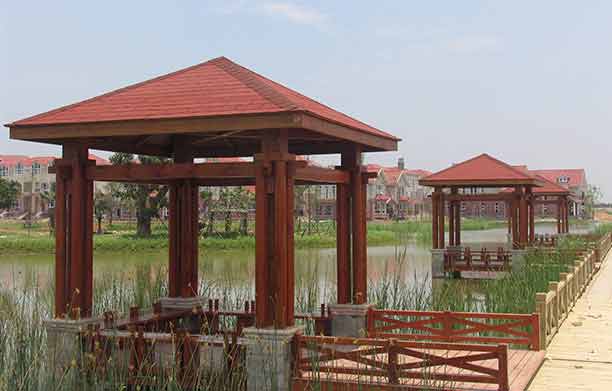 彭山彭湖湾国际生态别墅区